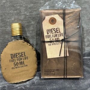 BNIB men’s Diesel Fuel for Life cologne